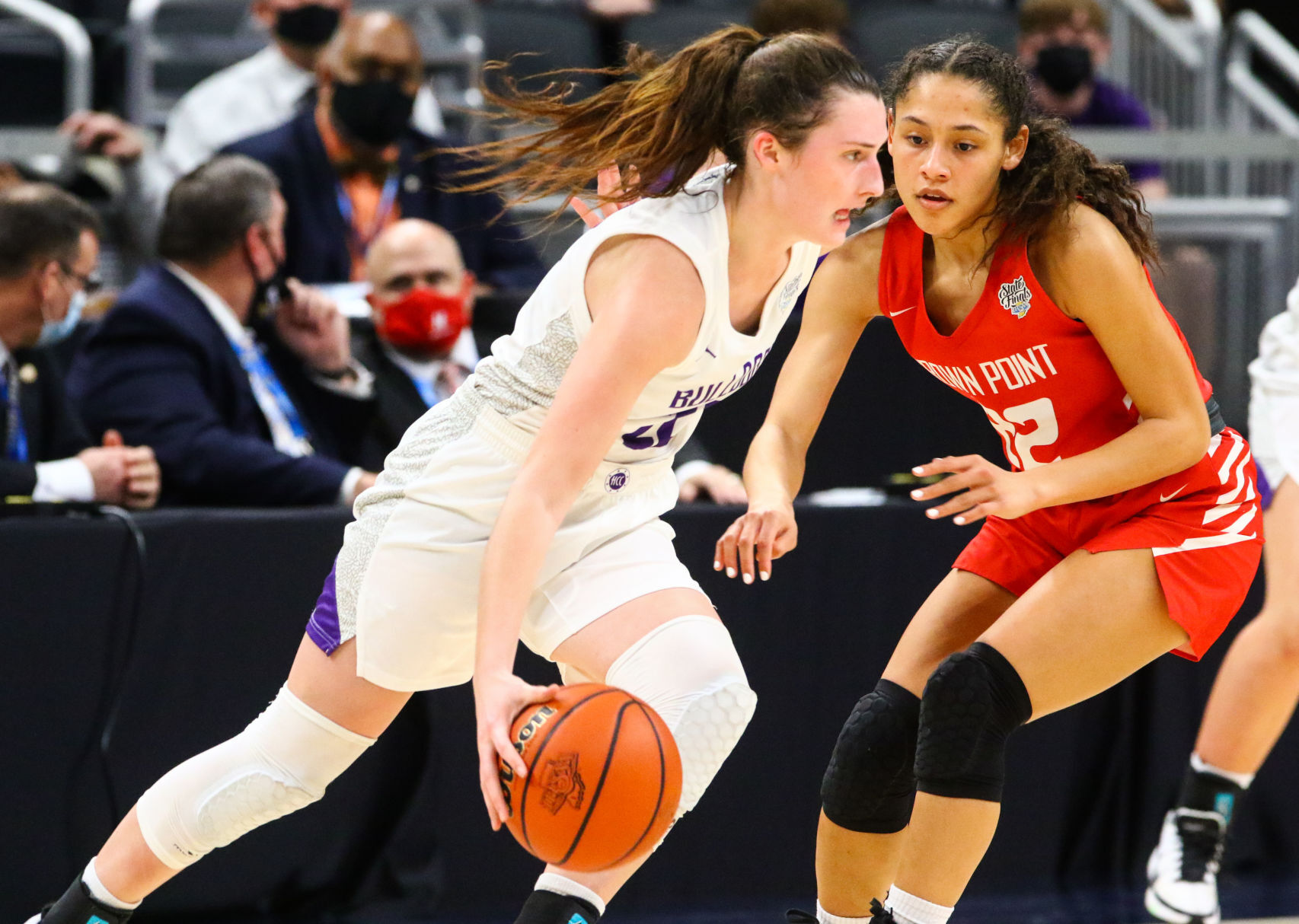 Gallery: 4A girls basketball state final - Crown Point vs. Brownsburg